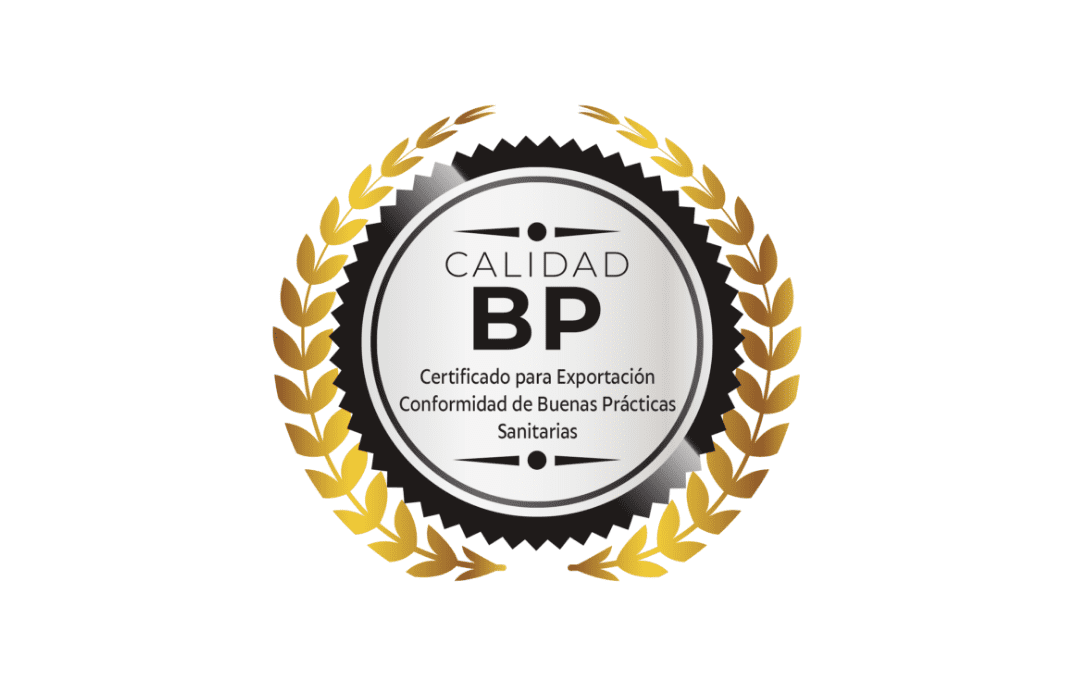 Logo de calidad BP
